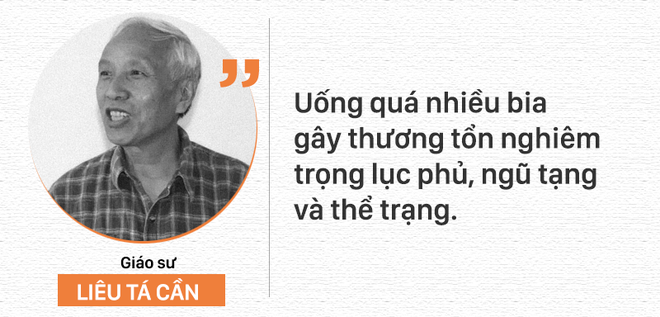 Uống để vui hay uống rồi chết: Cảnh báo đáng sợ từ 3 giáo sư hàng đầu, sửa ngay kẻo muộn! - Ảnh 5.