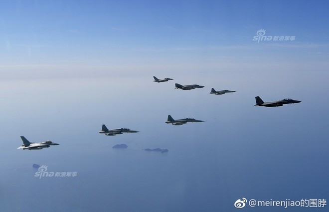 Cảnh báo Triều Tiên: Không quân Hàn Quốc trình diễn Voi đi bộ trong tình hình nóng - Ảnh 6.