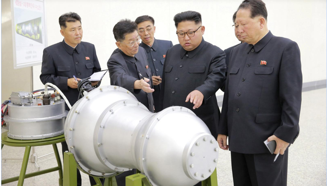 Triều Tiên ra thông báo đặc biệt, tuyên bố thử thành công bom H - Ảnh 1.