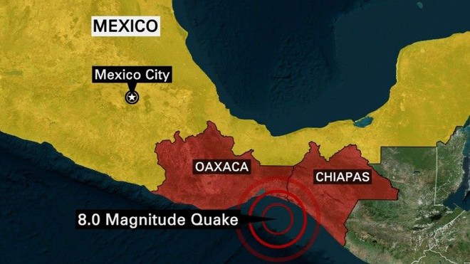 Động đất mạnh nhất thế kỷ ở Mexico, 32 người thiệt mạng, cảnh báo sóng thần diện rộng - Ảnh 7.
