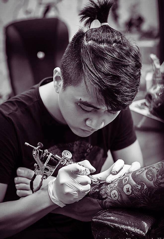 Xăm Hình Chuyên Nghiệp tại TPHCM Sài Gòn  Phan Anh Tattoo Studio