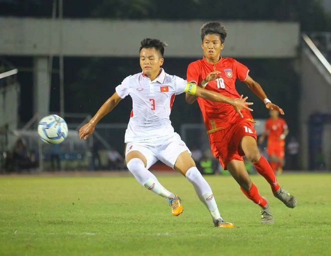 HLV Myanmar khen lấy khen để học trò Hoàng Anh Tuấn dù U18 Việt Nam bị loại - Ảnh 1.