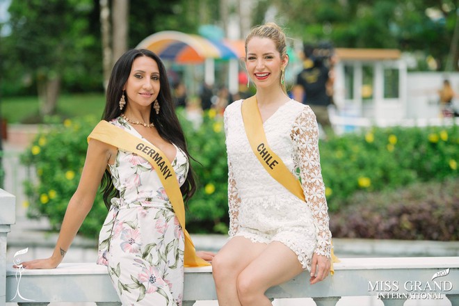 Nhan sắc gây sốc của nhiều thí sinh dự thi Hoa hậu Hoà Bình Quốc tế tại VN - Ảnh 11.
