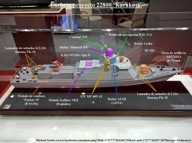 Không cần Pantsir-M, tàu tên lửa Karakurt cỡ nhỏ của Nga vẫn sở hữu võ công cái thế - Ảnh 1.