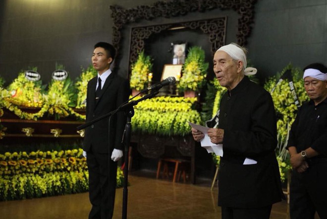 Tang lễ cụ Hoàng Thị Minh Hồ: Trưởng nam công khai di nguyện của cụ bà trước khi mất - Ảnh 5.