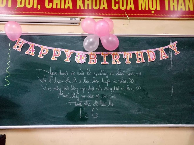 Nên tặng quà gì cho cô giáo chủ nhiệm dịp sinh nhật và 2011