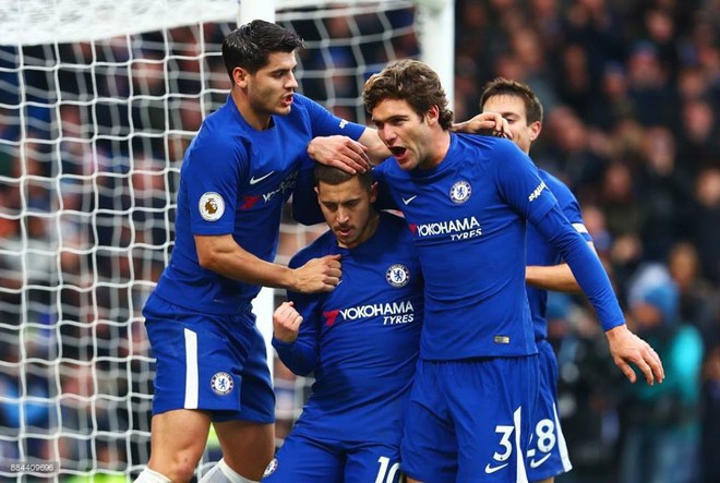 Morata ngon hơn, Hazard bùng nổ phà hơi nóng vào gáy Man United - Ảnh 3.