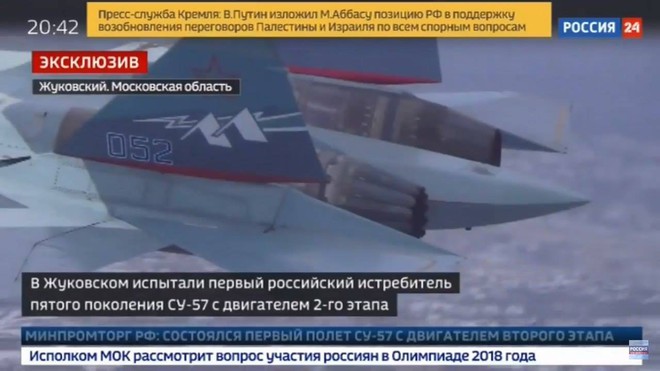 Trang sử mới của siêu tiêm kích tàng hình Sukhoi Su-57: Chính thức hóa rồng - Ảnh 2.