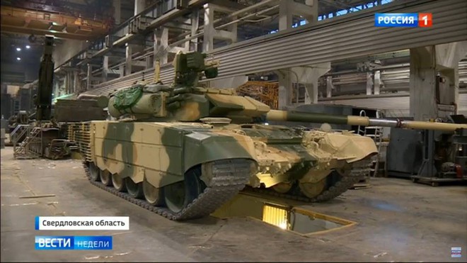 Thỏa ước mong: Xe tăng T-90S Nga sản xuất cho khách hàng nước ngoài đã lắp giáp đời mới - Ảnh 2.