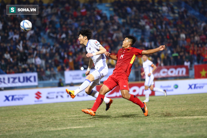 Thủng lưới phút bù giờ, U23 Việt Nam gục ngã trước đại gia Hàn Quốc - Ảnh 4.
