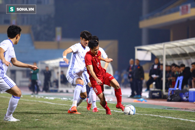 Thủng lưới phút bù giờ, U23 Việt Nam gục ngã trước đại gia Hàn Quốc - Ảnh 3.