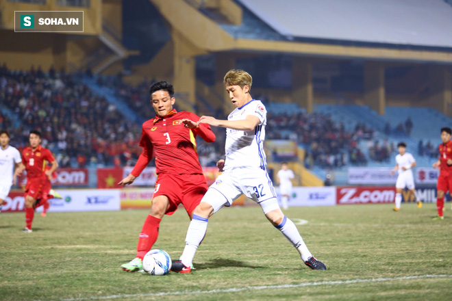 Thủng lưới phút bù giờ, U23 Việt Nam gục ngã trước đại gia Hàn Quốc - Ảnh 2.