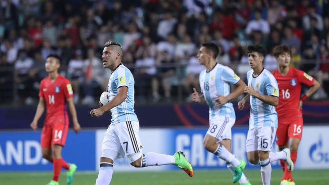 U20 Argentina tan hoang ở World Cup, mở ra cơ hội cho thầy trò HLV Hoàng Anh Tuấn - Ảnh 3.