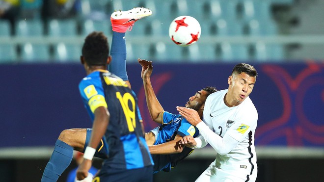Thắng thuyết phục Honduras, New Zealand tặng món quà lớn cho U20 Việt Nam - Ảnh 1.