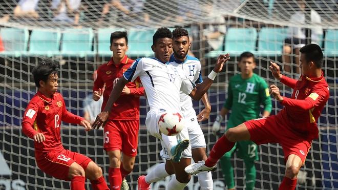 Sức cùng lực kiệt, U20 Việt Nam đớn đau rời World Cup bởi đòn hồi mã thương chí mạng - Ảnh 23.