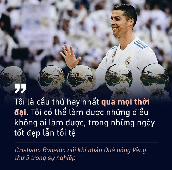 Ronaldo và Messi cầm tốp phát biểu đáng bị troll của bóng đá thế giới 2017 - Ảnh 3.