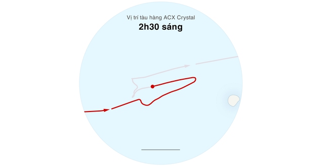 Vụ tàu hàng Philippines đâm tàu chiến Mỹ: Lộ trình đầy nghi vấn của ACX Crystal - Ảnh 3.