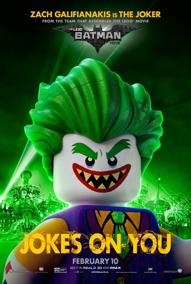  The Lego Batman Movie: Khi anh hùng hội ngộ - Ảnh 3.