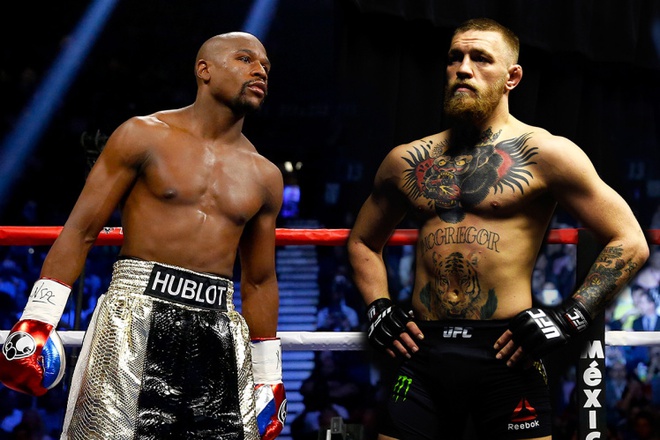 McGregor và Mayweather sắp đấu trận “kinh điển nhất mọi thời đại” - Ảnh 1.