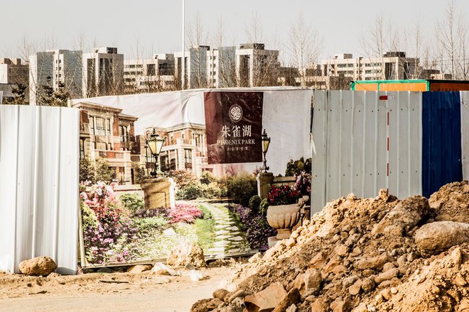 Những thành phố ma giữa lòng sa mạc ở Trung Quốc đang dần tỉnh giấc - Ảnh 4.
