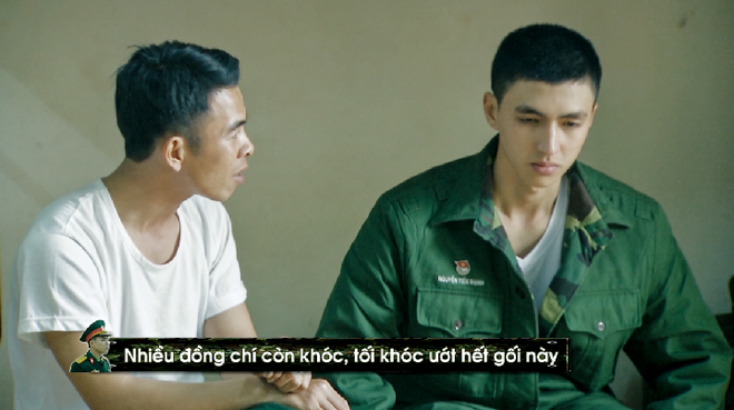 Hot boy Bình An liên tục bị ném đá vì thái độ trong quân ngũ - Ảnh 2.
