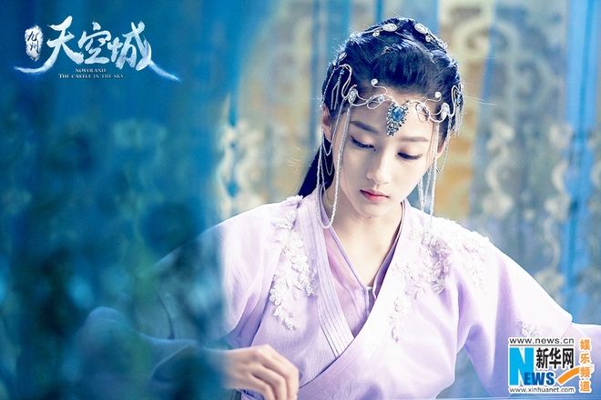 Lưu Diệc Phi, Triệu Lệ Dĩnh trở thành mỹ nhân cổ trang đẹp nhất màn ảnh Hoa ngữ - Ảnh 3.