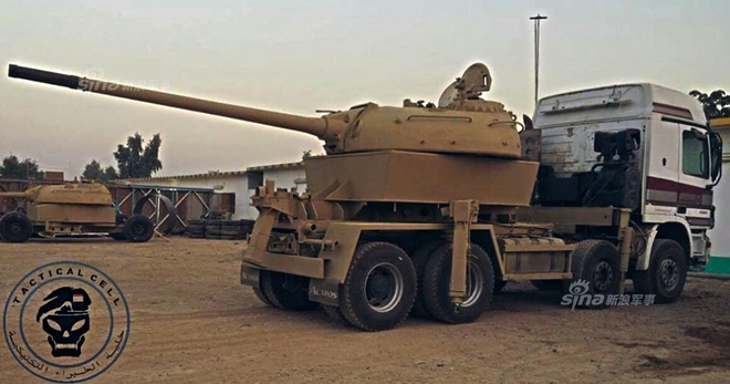 Độ chế khí tài độc đáo tại chiến trường Trung Đông - Ảnh 2.
