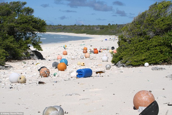 Cận cảnh hòn đảo được mệnh danh là nơi ô nhiễm nhất trên trái đất - Ảnh 4.