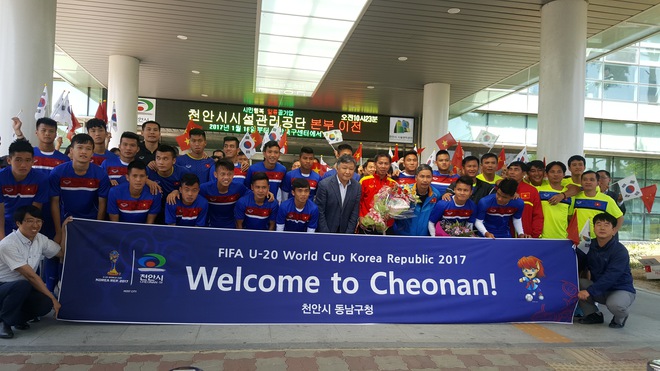 Quan chức Hàn Quốc dành sự ưu ái lớn cho U20 Việt Nam - Ảnh 1.