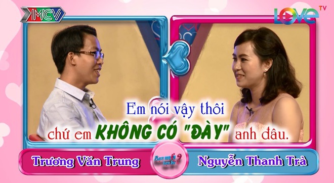 Bạn muốn hẹn hò: Chàng trai mượn lưng MC Quyền Linh để tỏ tình với bạn gái - Ảnh 3.