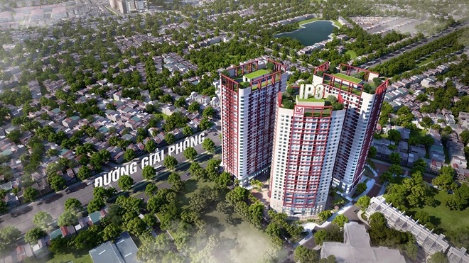 Tưng bừng khai trương căn hộ mẫu Imperial Plaza 360 Giải Phóng - Ảnh 3.