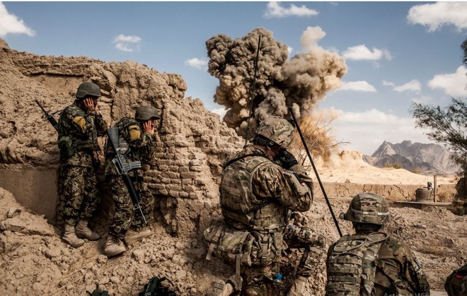 Cuộc chiến khốc liệt qua 3 đời TT Mỹ ở Afghanistan dưới góc nhìn của nhiếp ảnh gia NYT - Ảnh 3.