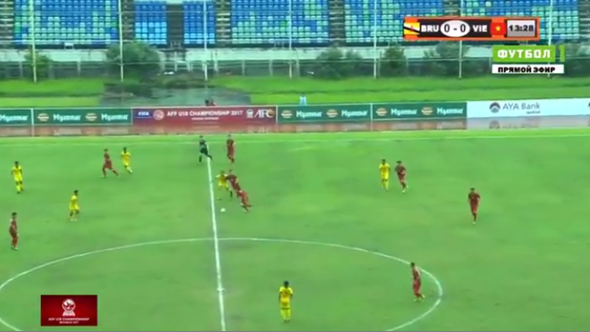 U18 Việt Nam 8-1 U18 Brunei: Cuộc dạo chơi của đoàn quân áo đỏ - Ảnh 11.