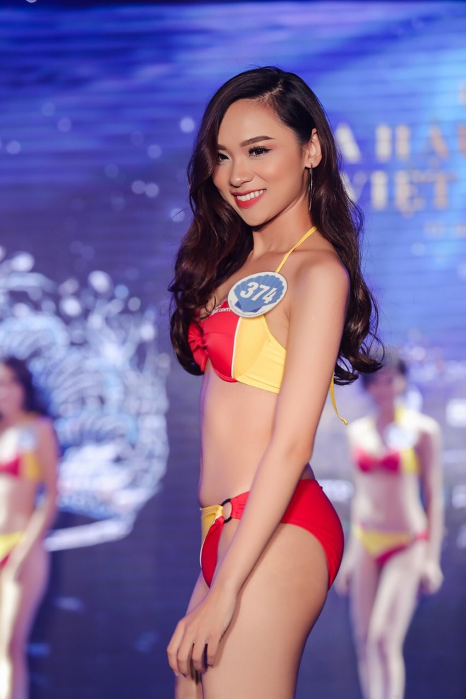 Top 34 thí sinh Hoa hậu Đại dương nóng bỏng với trang phục bikini - Ảnh 4.