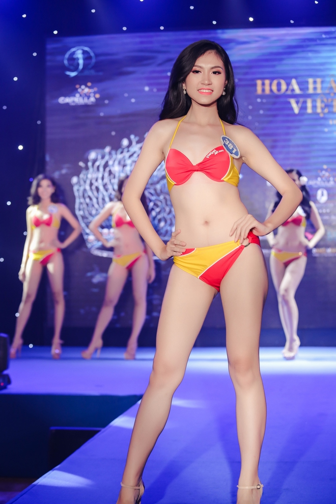 Top 34 thí sinh Hoa hậu Đại dương nóng bỏng với trang phục bikini - Ảnh 6.