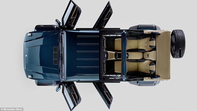 Chiêm ngưỡng quái vật SUV mới nhất, đắt nhất thế giới của Mercedes-Benz - Ảnh 6.