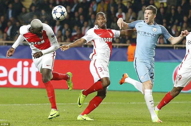 Thua sốc Monaco, Man City đau đớn rời Champions League - Ảnh 2.
