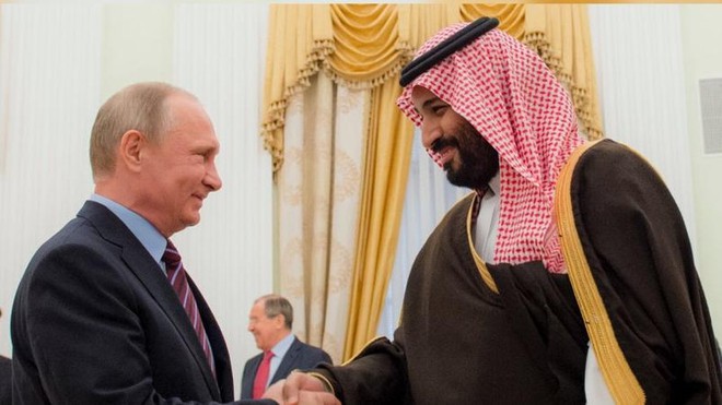 Đi thăm Nga ở thời điểm nhạy cảm, nhà vua Ả Rập Saudi đang tính nước cờ gì? - Ảnh 1.