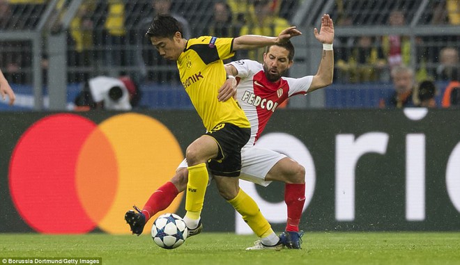 Ghi bàn thắng hiểm giống hệt cầu thủ HAGL, sao U20 Pháp giúp Monaco đánh bại Dortmund - Ảnh 2.