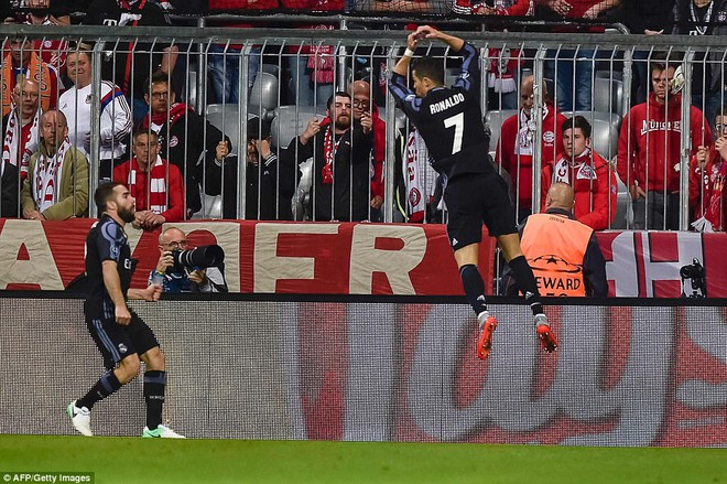 Ronaldo hạ gục Hùm xám trong đêm kịch tính đến khó tin ở Munich - Ảnh 25.