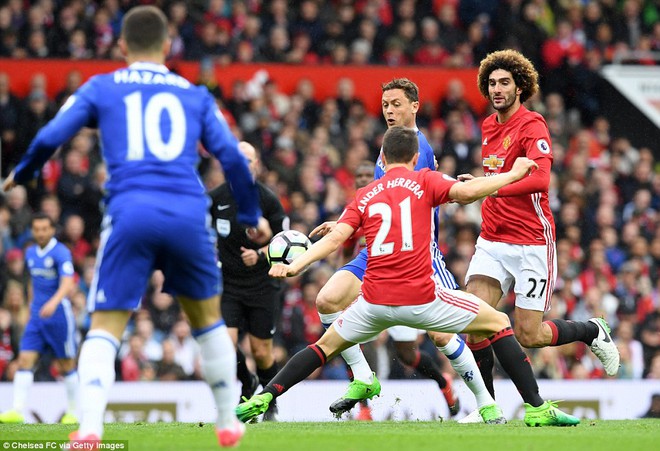 Tự phế võ công để chơi đòn quyết tử, Man United xé tan Chelsea trên Old Trafford - Ảnh 7.