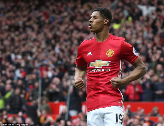 Không phải Cris Ronaldo đâu, đó là Rashford! - Ảnh 1.