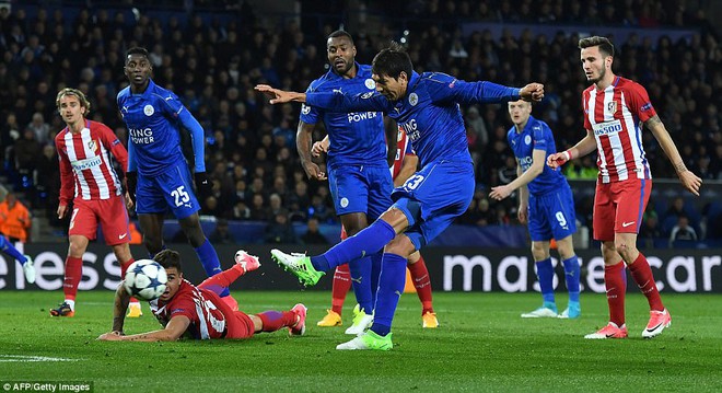 Chiến đấu dũng cảm trước Atletico Madrid, Leicester gỡ lại danh dự cho Premier League - Ảnh 3.