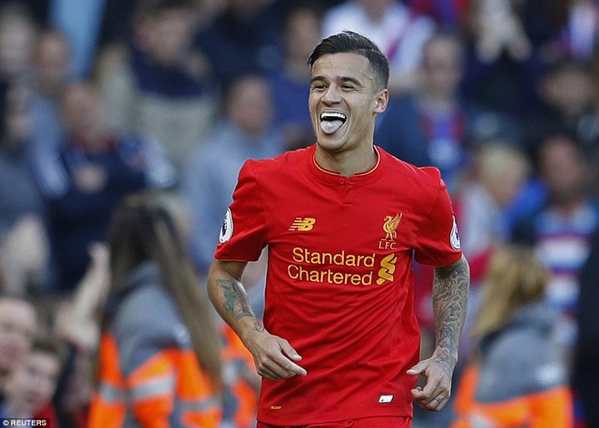 Dù Coutinho vẽ cầu vồng ở Anfield, Liverpool vẫn thơm thảo nhường top 4 cho Manchester - Ảnh 11.