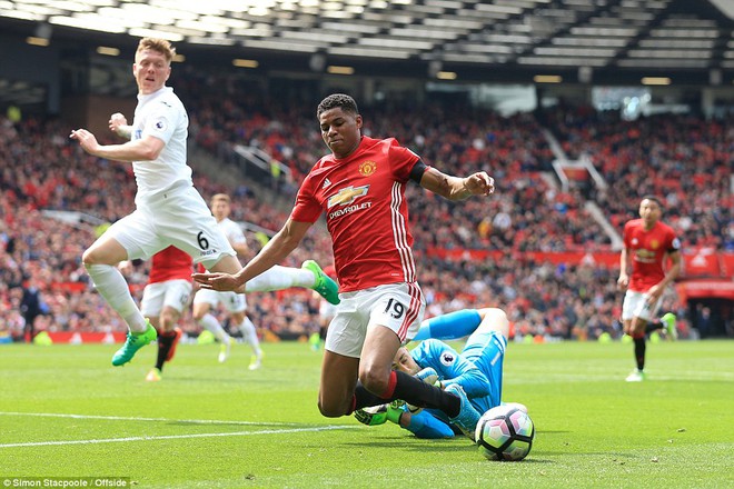 Khoảnh khắc tinh quái mang tên Rashford chẳng thể giải cứu thành công Old Trafford - Ảnh 17.