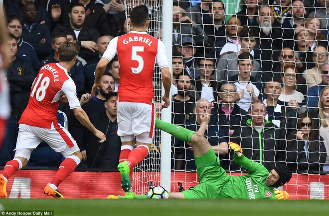 Trút niềm căm hận trăm năm, Tottenham ép Arsenal cúi gục đầu trên White Hart Lane - Ảnh 6.