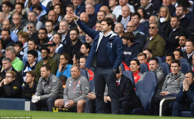 Trút niềm căm hận trăm năm, Tottenham ép Arsenal cúi gục đầu trên White Hart Lane - Ảnh 7.