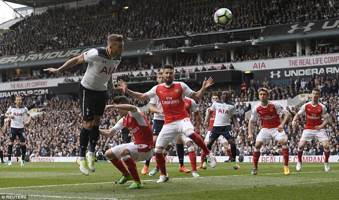 Trút niềm căm hận trăm năm, Tottenham ép Arsenal cúi gục đầu trên White Hart Lane - Ảnh 8.