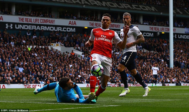 Trút niềm căm hận trăm năm, Tottenham ép Arsenal cúi gục đầu trên White Hart Lane - Ảnh 9.