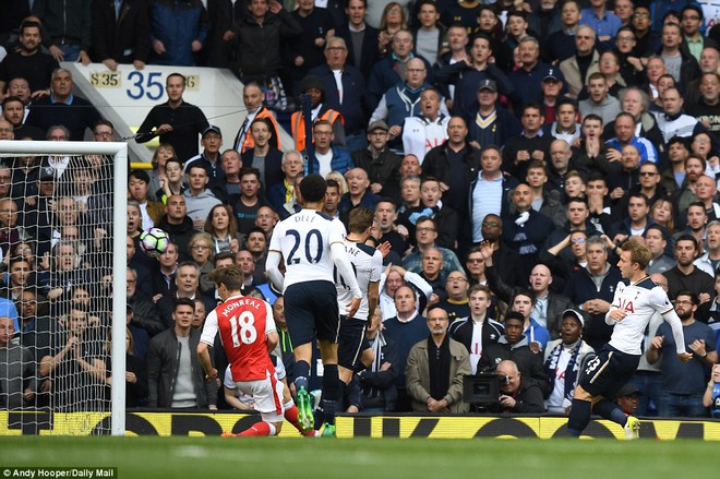 Trút niềm căm hận trăm năm, Tottenham ép Arsenal cúi gục đầu trên White Hart Lane - Ảnh 12.